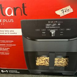 Instant air fryer