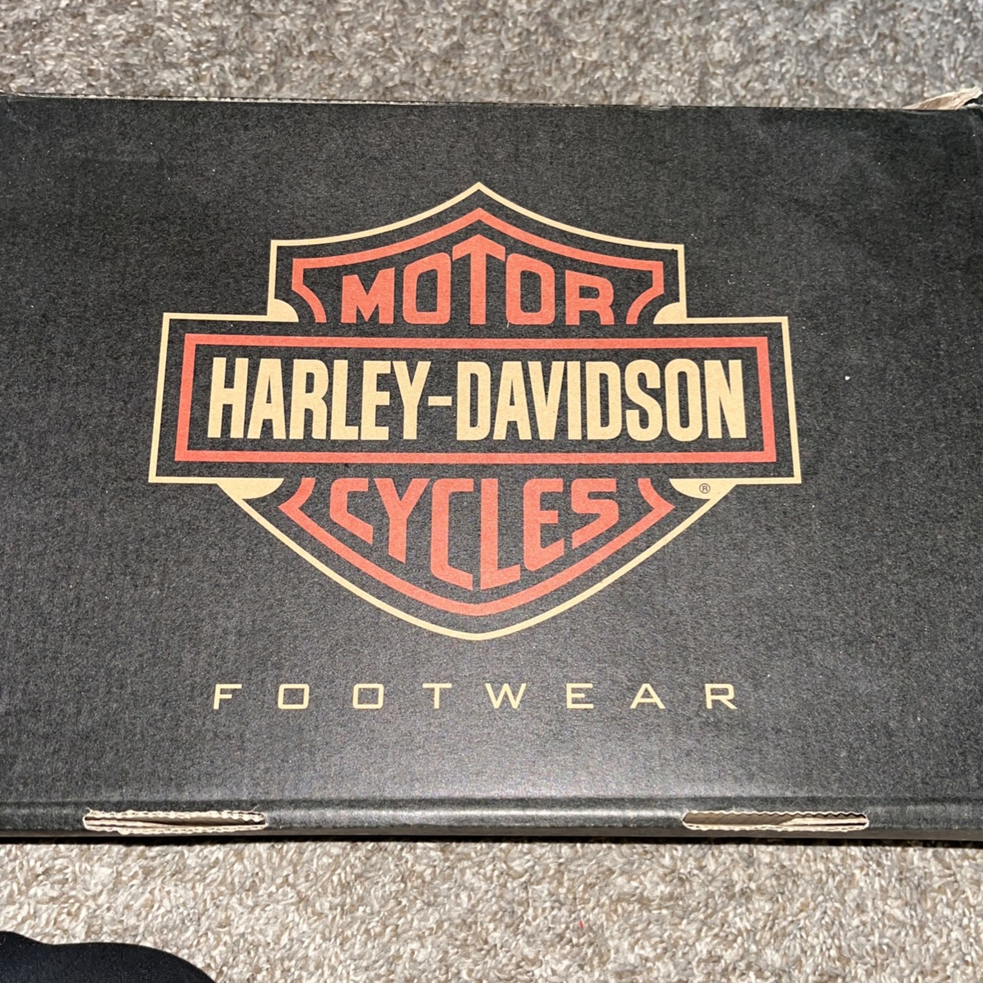 Harley boots