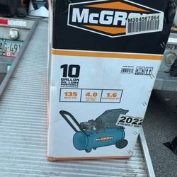 McGraw 135 Psi Compressor