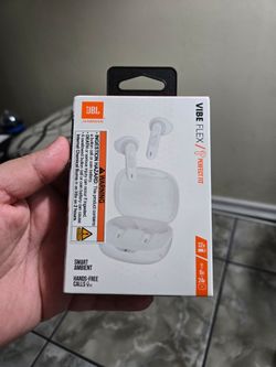 JBL earphones vibe flex