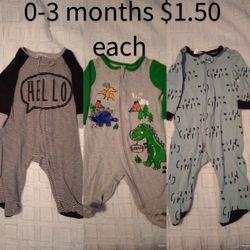Baby Pj's 
