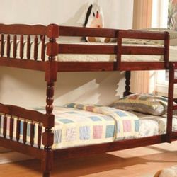 Bunk bed Twin Twin with Mattresses