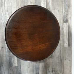 Redwood End Table
