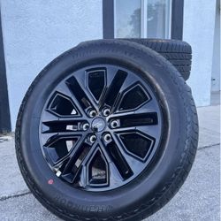 2025 Ford F150 20" Wheels Rims Tires Factory Original OEM Expedition F-150