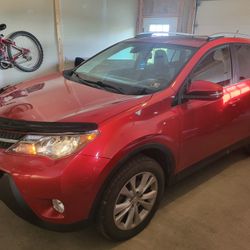 2015 Toyota RAV4 Limited AWD