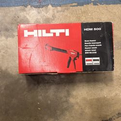 HDM 500 Manual Anchor Adhesive Dispenser 