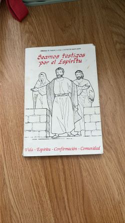 Libro Para La Confirmación O Afirmación De Los Sacramentos 