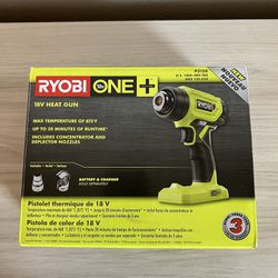 Ryobi P3150 18V ONE+ Lithium-Ion Cordless Heat Gun (Tool Only)