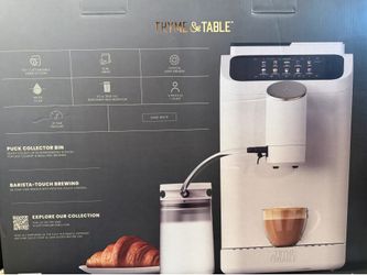 Thyme & Table expresso machine