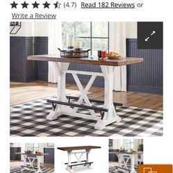 Ashley’s Furniture Table 