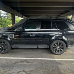 2008 Land Rover Range Rover Sport