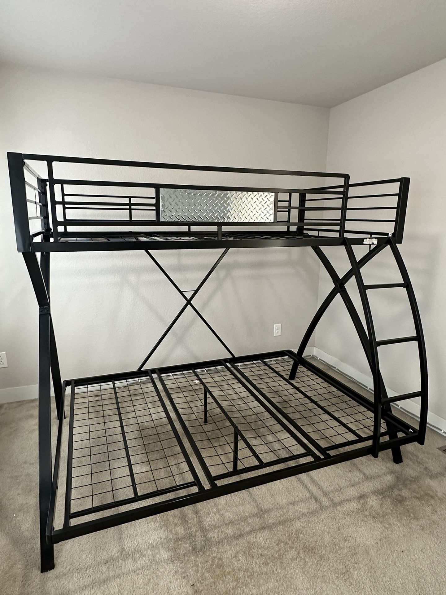 Twin Over Full Bunk Bed From American Furniture