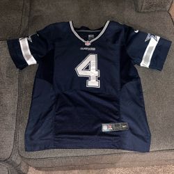 Prescott cowboys Jersey 
