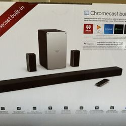 VIZIO SmartCast 36” 5.1 Surround Sound System – Complete in Original Box