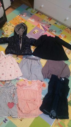 Baby girl clothes