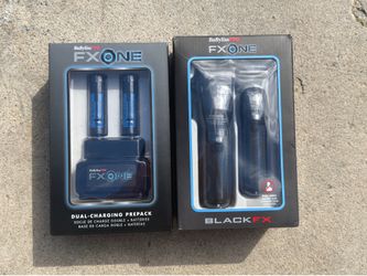 BABYLISS PRO FXONE BLACKFX CLIPPER & TRIMMER BUNDLE