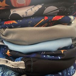Reusable Cloth Diapers & Inserts 