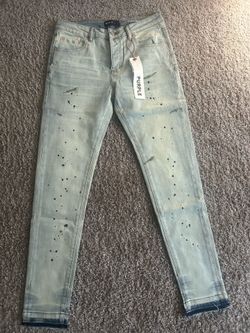 Purple Jeans (Size 32)