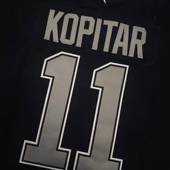 $65 Kopitar #11 Black Crown Kings Jersey