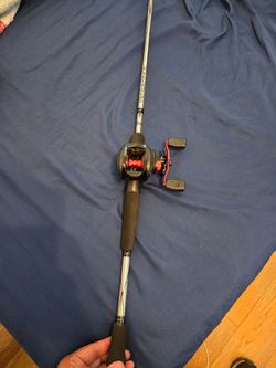 Abu Garcia Rod and Reel