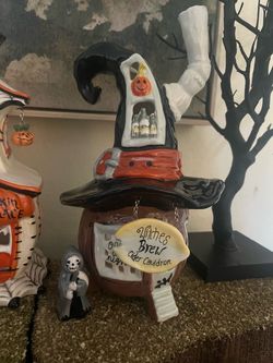 Bluesky Clayworks Witches Brew Cider Cauldron candle house