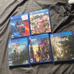 PS4 Games Read Description! 
