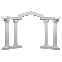 Román columns