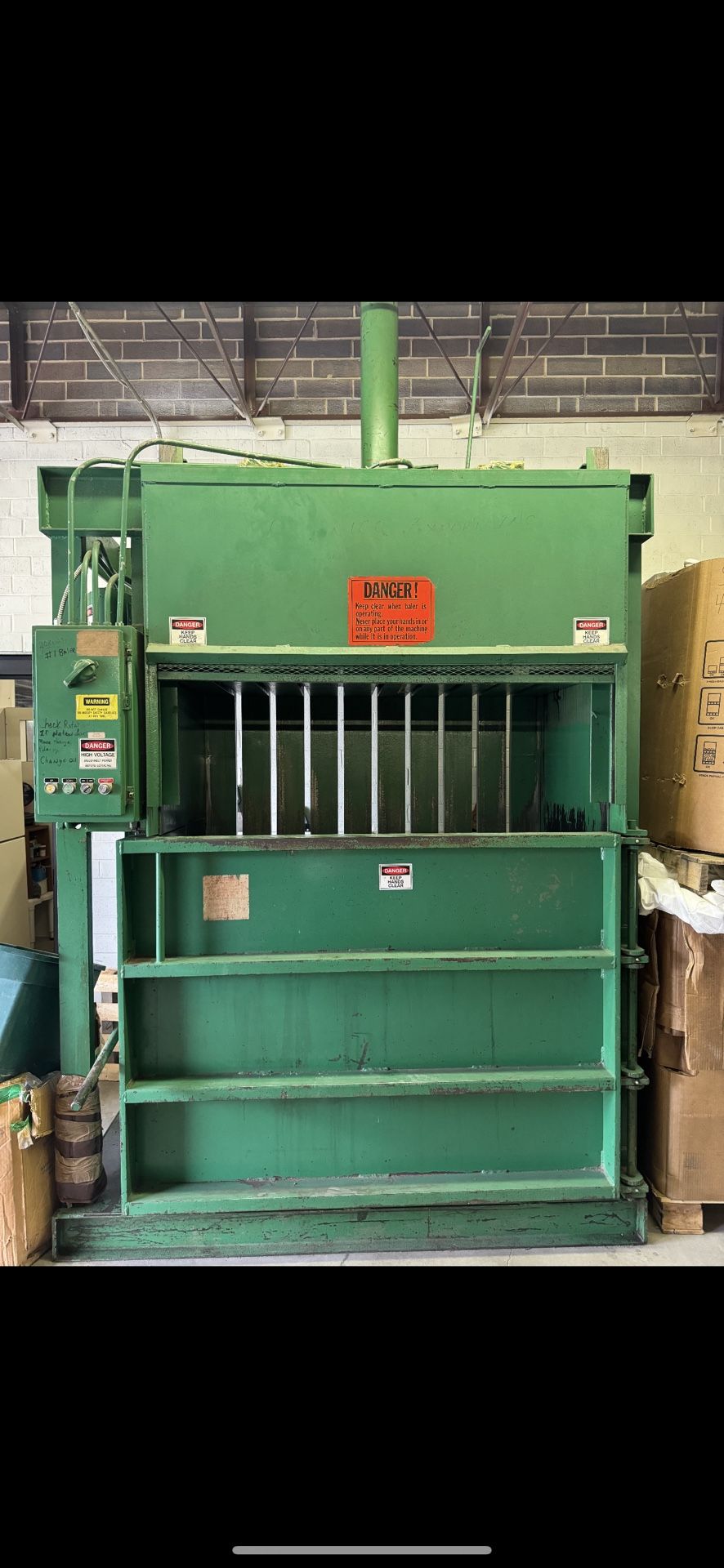 Hydraulic Baler