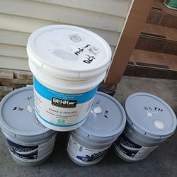 Indoor &interior/exterior paint