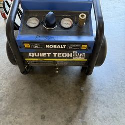 Kobalt Quiet Tech 2 Gallon Air Compressor 