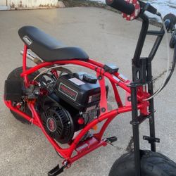 212cc Mini bike