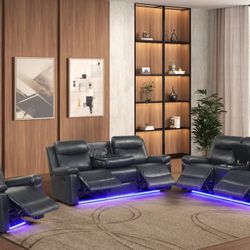 Isabel Black Reclining 3pc 😜😎😎😉