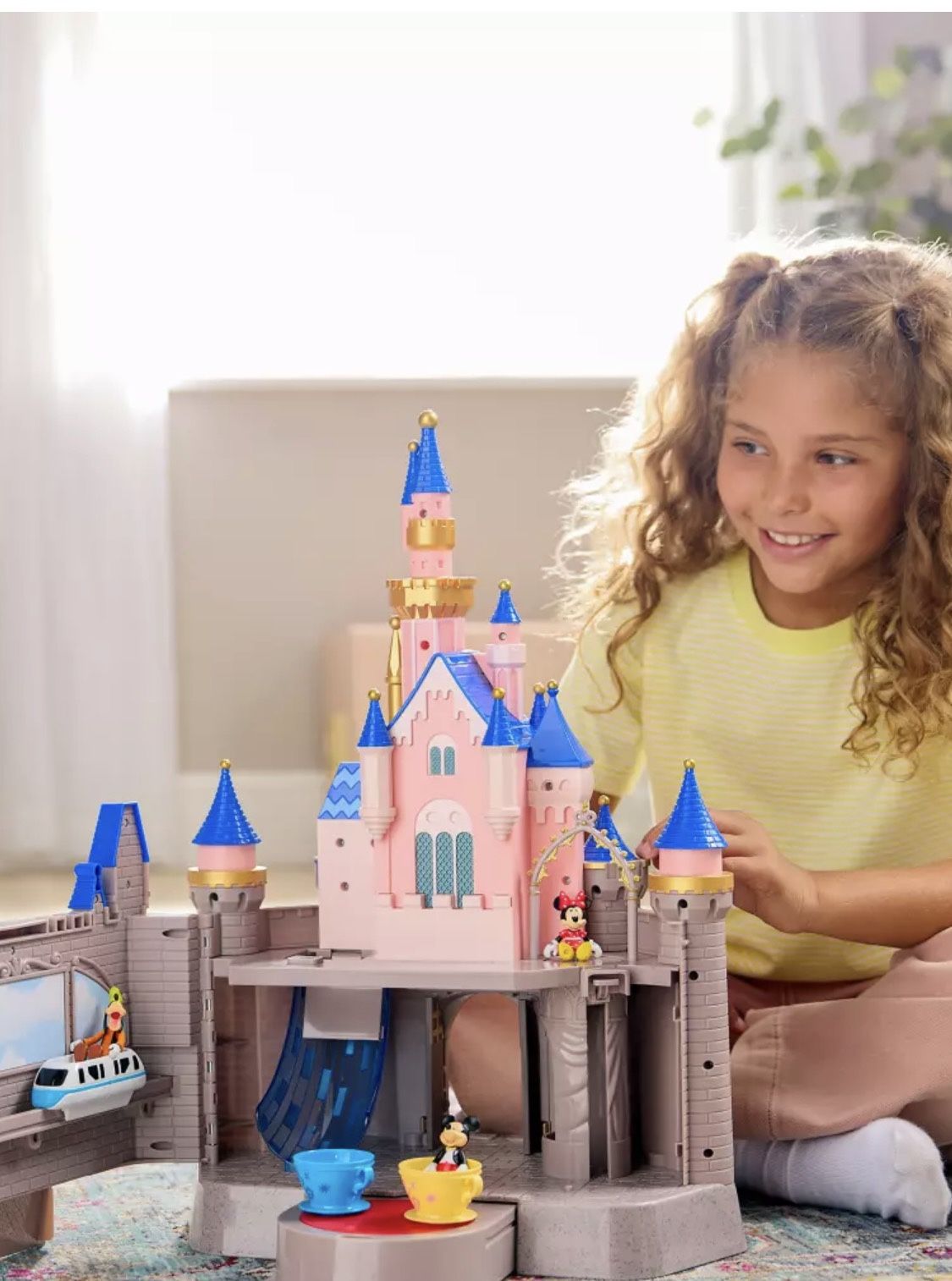 Sleeping Beauty Castle Play Set – Disneyland