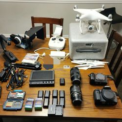 Photography And Video KIT