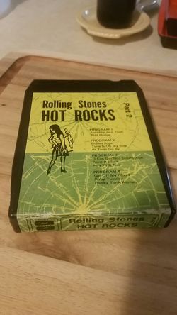 Rolling Stones Hot Rocks part 2 8 track