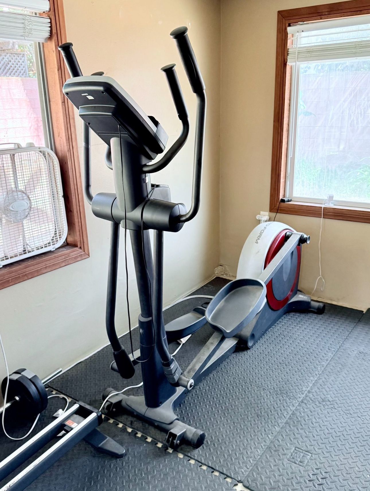 Treadmill and Elliptical Machines
