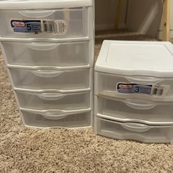 Small Storage Drawers