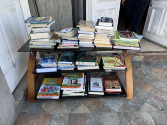 Books And Tv Stand
