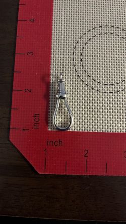 Retired James Avery Elegant Fob