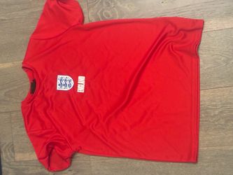 England shirt adult men small