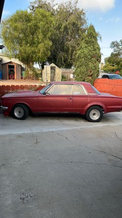1965 Plymouth Valiant