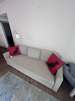 IKEA sleeper sofa very clean
