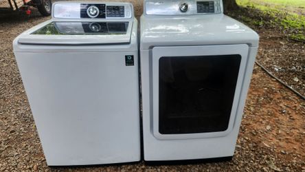 Samsung Washer & Dryer Electric 4 Prong Or 3 Prong