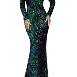 Elegant Sexy Mermaid Dress 