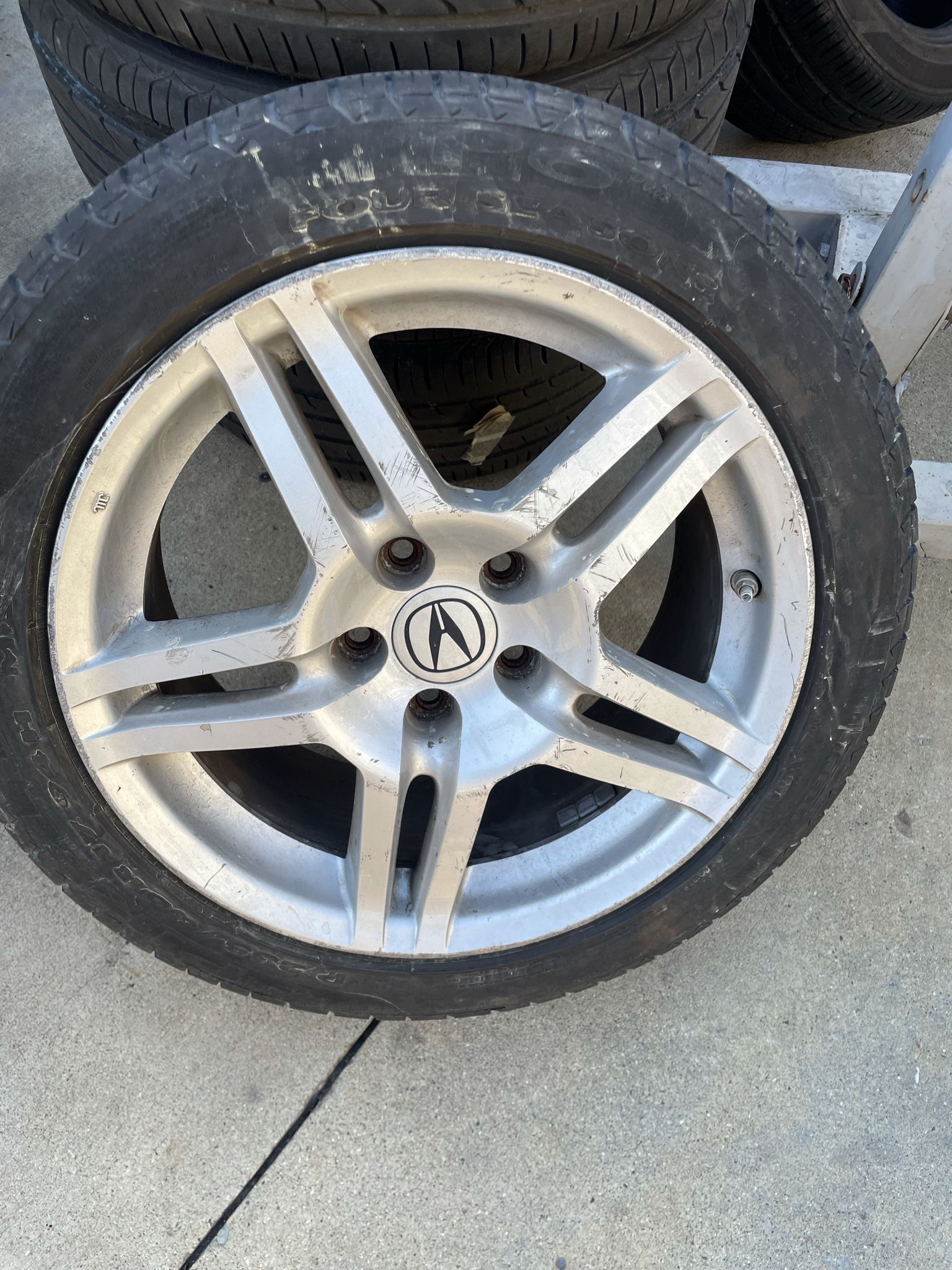 2007-2008 Acura TL Base Wheels