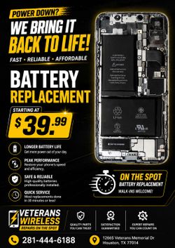 Battery Replacement