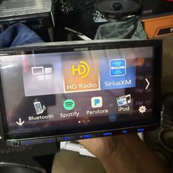 Kenwood Car Play Stereo