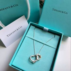 Authentic Tiffany Necklace &  Pendant