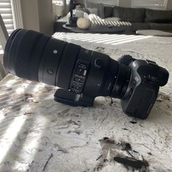 Sigma 70-200mm Sports Lens For Canon EF