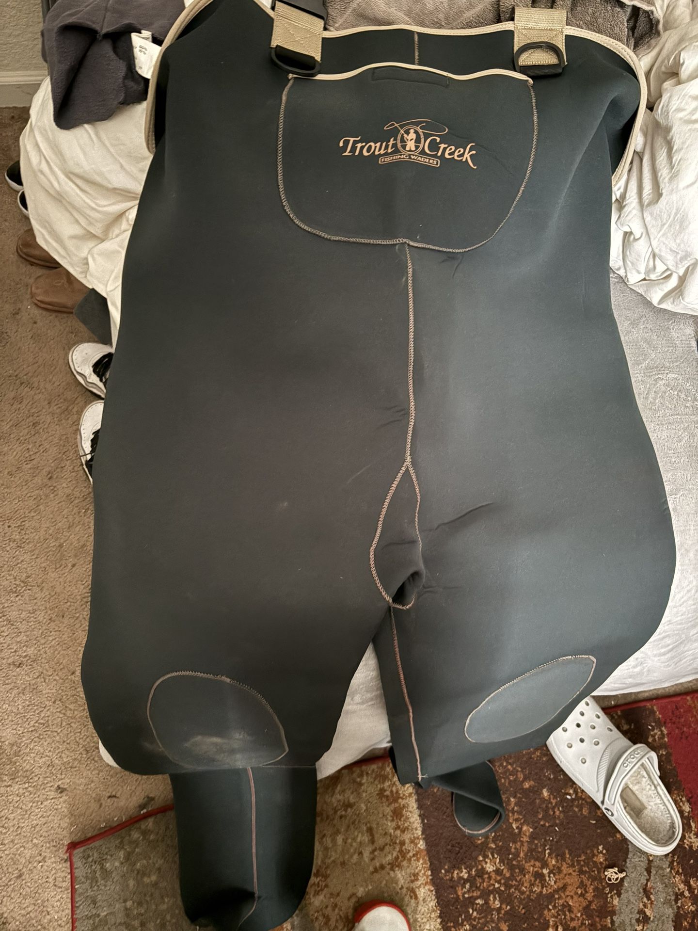 Trout Creek Fishing Waders